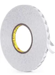 Heavy Duty Double Sided Tape 164ft Waterproof Adhesive for Walls Posters LED
