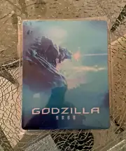 "Godzilla: Planet of the Monsters" JAPAN STEELBOOK ONLY - NO DISCS