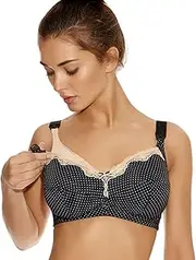 [FREYA] Dotty Nursing Bra - AA2034