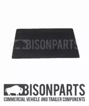 *FORD RUBBER MUDFLAP 21" X 12" SINGLE BP83-106