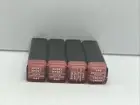 4 PACK - Covergirl Exhibitionist Creme Lipstick Lip Color - 390 Sweetheart Blush