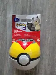 MEGA Construx Pokemon Skwovet Poke Ball, 18 Piece Buildable Pokemon Figure