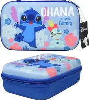 Zeronic Lilo & Stitch Molded Pencil Case
