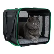 Easy Load Pet Carrier Bag for Medium and Large Cats with Durable Double-Thick...