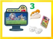 New Re-Ment Miniature Crayon ShinChan room rement No.3