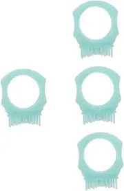 FOMIYES 4pcs Mini Toothbrush Travel Size Gentle Gums Soft Bristles Kids Oral Care Portable Travel Toothbrush