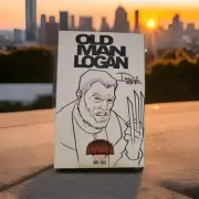 Old Man Logan#1 Sketch By Dietrich Smith Blank Variant Cover MCU Secret Wars
