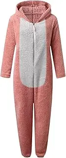 [Fiocias] Women's Onesie Pajamas, Sleepwear, Women's Jumpsuit, for Cosplay, Role Play