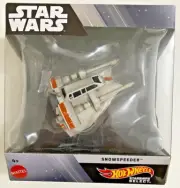 NEW Mattel HHR25 Hot Wheels Star Wars Starship Select SNOWSPEEDER 1:50 DieCast