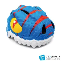 在飛比找momo購物網優惠-【MAF 蔓侒菲】3D安全帽-小藍龍/學步帽/兒童護具/平衡