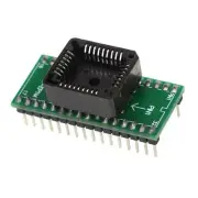 PLCC32 to DIP32 Adapter Universal Programmer IC Adapter Tester Socket for6297