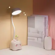Table Lamp Wide Application Comfortable Portable Cute Led Beside Desk Lamp