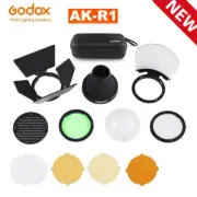 US Godox AK-R1 Adapter Pocket Flash Light Accessories Set Kit for Godox H200R v1