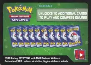 Pokemon 13 Card lot of BreakPOINT Online Booster TCG Code Cards