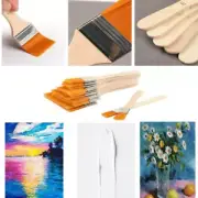 Barbecue Brushes Paint Rollers Oil Painting Pen Scrubbing Brushes Paint Brush