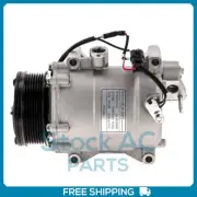 A/C Compressor TRSE09 for Acura ILX - 2016-2018 / Honda CR-V - 2012-2018 QR (for: Honda)
