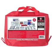 Fox 40 Summit Classic First Aid Kit Survival Treatment Wound/Injury Medicine Red
