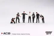 MINI GT 1:64 NISMO Technician Team Figure Set MGTAC35