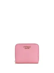 GUESS Women's Pink Laurel Small Wallet One Size