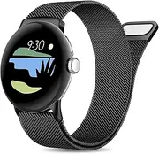[Osinaga] Bracelet for Google Pixel Watch 2, Stainless Steel Magnetic Mesh Metal Replacement Bands for Google Pixel Watch 2/Google Pixel Watch, Bracelet for Men Women