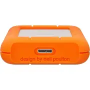Open Box LaCie 5TB USB 3.0 Rugged Mini Portable Hard Drive