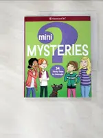 【書寶二手書T7／少年童書_BPL】MINI MYSTERIES: 34 TRICKY TALES TO UNTANGLE_WALTON, RICK