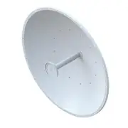UBIQUITI 5GHz airFiber Dish 34dBi Slant 45 degree signal angle for optimum interference avoidance