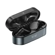 T3 TWS bluetooth 5.0 Earphone Mini Portable Wireless Earbuds Smart Touch IPX7 Waterproof Headphone with Mic