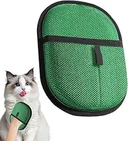 Pet Hair Remover Glove | Double-Sided Shedding Glove for Cats,Lint Remover Cleaning Tool, Multifunctional Reusable Animal Shedding Mitt for Home Indoor