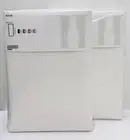 Ikea RITVA Curtains 4 Panels (2 pairs) 100% Cotton w/ Tie-Back 57" x 98" White