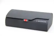 NEW CARRERA AUTHENTIC EYEGLASSES GLASSES OPTICAL small BLACK RED HARD CASE CLOTH