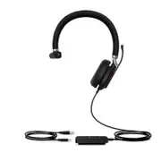 [UH38-M-UC-C] UH38 Dual Mode USB and Bluetooth Headset, Mono/USB-C, UC Call Controller