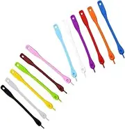 MAGICLULU 12Pcs Silicone Drink Markers Fun Recognizers for Parties Weddings and Gatherings Premium Quality Cup Labels to Ups