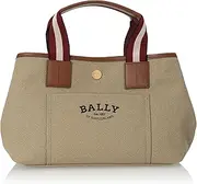 [Bally] Barry Tote Bag DRYVALIA TOTE M 6306290 SAND 50+ORO Women's, SAND 50+ORO, Free Size