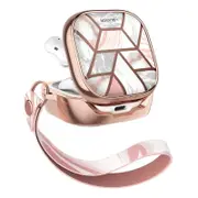 For Galaxy Buds Fe/ Buds 2 Pro (2022)/ Buds 2/ Buds Pro/ Buds Live Full-body Stylish Protective Cosmo Case