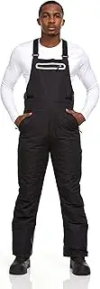 [Arctic Quest] Mens Performance Snow and Ski Bib Overall