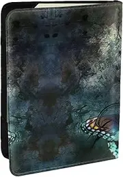 [JEJEA] Butterfly Clocks Print Travel Organizer Credit Cards Case Passport BookPassport Holder Cover Wallet forTraveling,, Black, One Size