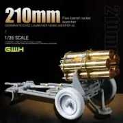 GreatWall L3503 1/35 210mm ROCKET LAUNCHER NEBEL WERFER 42+L3504metal Cannonball