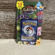 POKEMON Booster Pack Collector’s Edition 15 Cards + 1 Promo 2012 Unopened