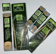 New Clover Takumi Bamboo Circular & DP Premium Knitting Needles