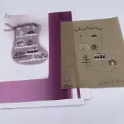 Sandy Jenkins Needlepoint Canvas CONFECTIONS MINI STOCKING #354 w/ Instructions