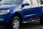 3" Running Boards Stainless Steel Side Steps for Ford Ranger PX PX2 2012-2022