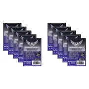 10x 50pc Mayday 56x87mm Premium USA Board Game Sleeves Case Protector Purple