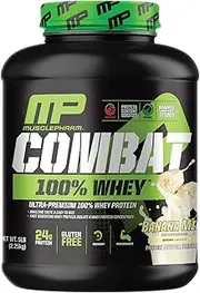Musclepharm Combat 100% Whey Banana Cream 5lb