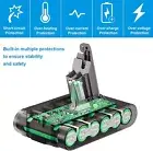 Battery for Dyson V6 DC59 & DC58 vacuum cleaners Hygieia