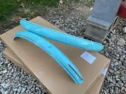 New Raleigh Cruiser Bike Fenders - Bike - Set - Steel sky blue