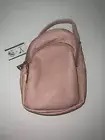AR New York - Convertible Backpack To Cross Body- Pink