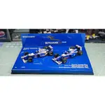 迷你切 F1 1/43 威廉姆斯 車隊 FW18 FW19 冠軍套裝系列 FW18 達蒙希爾 1996年總冠軍 FW19