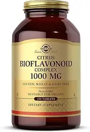 Solgar - Citrus Bioflavonoid Complex 1000 mg. - 250 Tablets