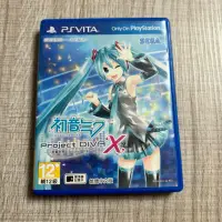 在飛比找蝦皮購物優惠-PSV/psvita/中古遊戲/二手遊戲/初音未來X/中文版